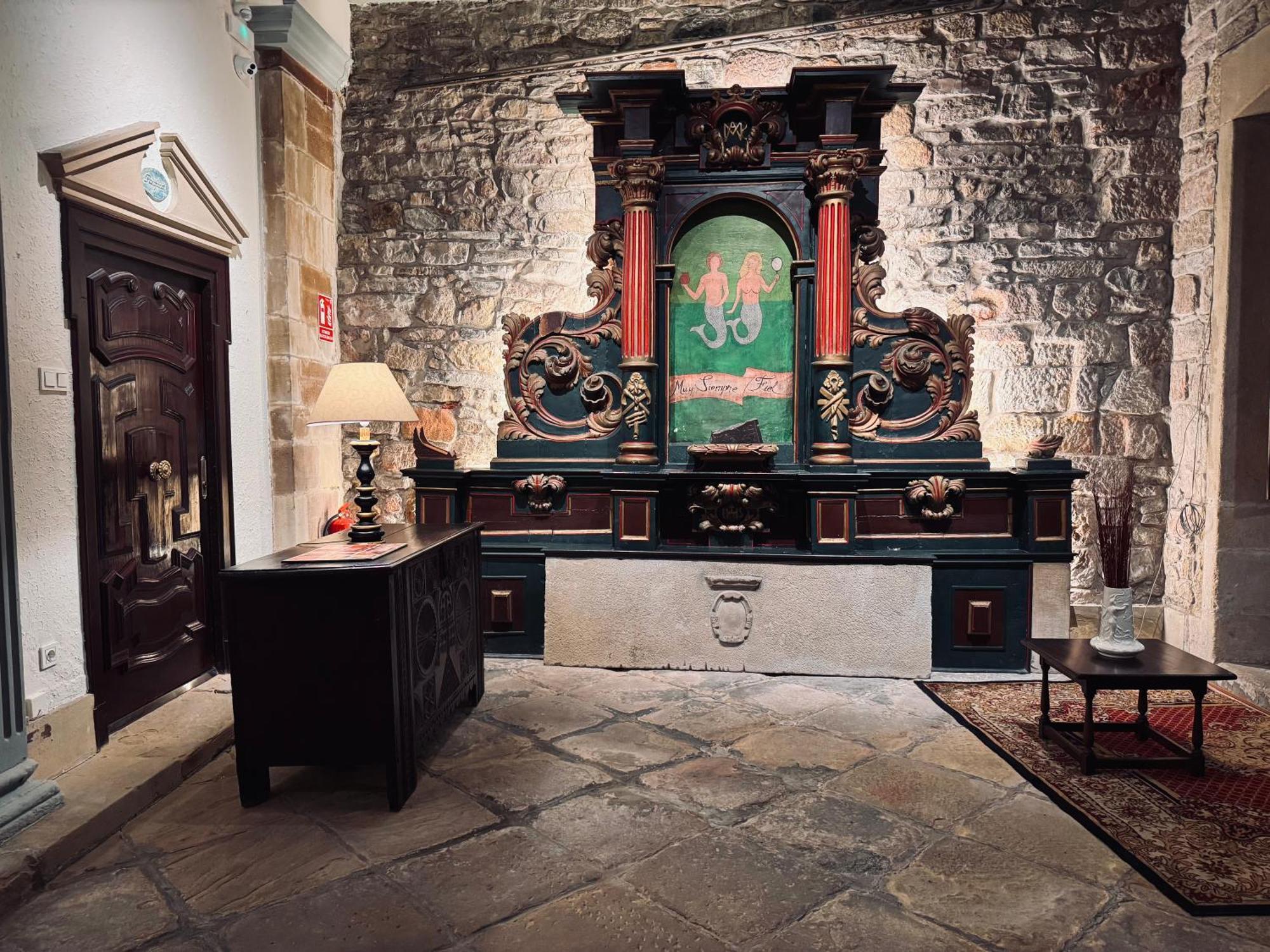 Palacio Pampinot Hondarribia Buitenkant foto